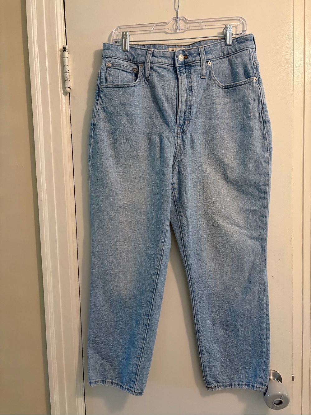 Madewell The Curvy Perfect Vintage Jean Light Wash Size 30 P